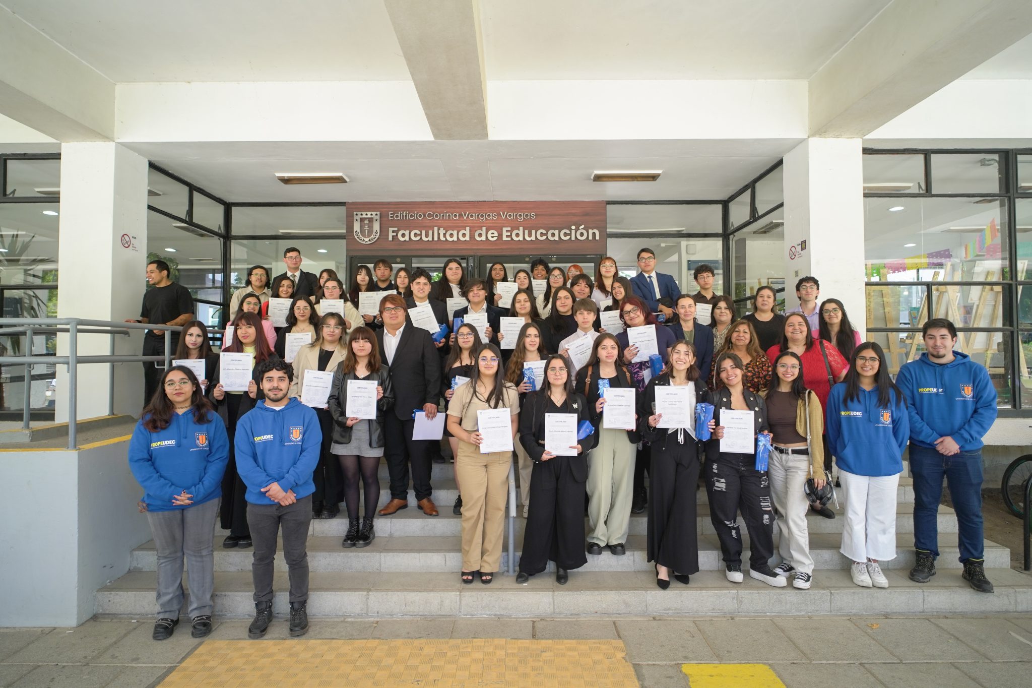 Proped Utico Pedag Gico Facultad De Educaci N