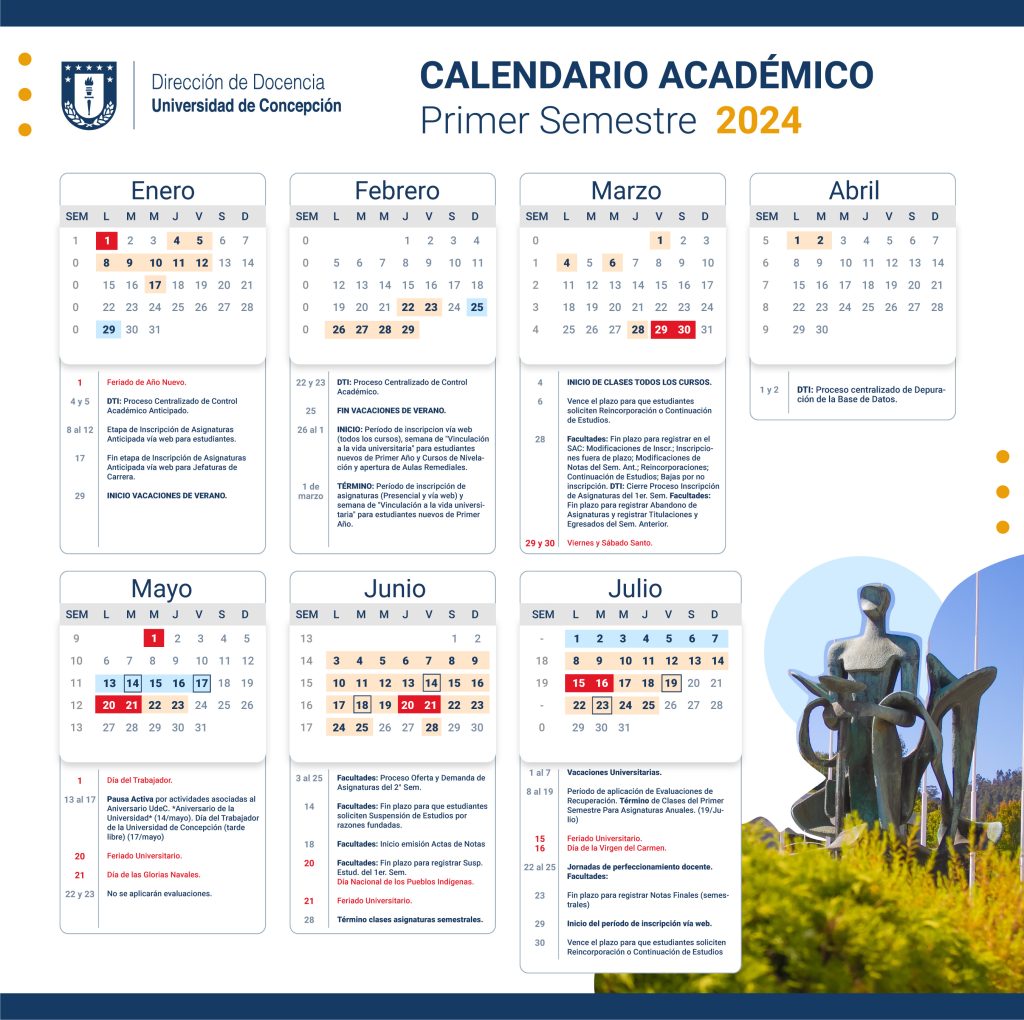 Calendario académico 1024 5